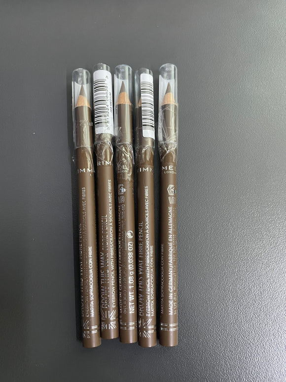 Rimmel London Brow This Way Fibre Pencil 002 Medium *See Description*
