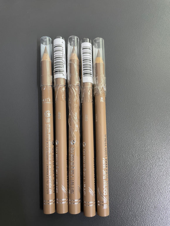 Rimmel London Brow This Way Fibre Pencil 001 Light *See Description*