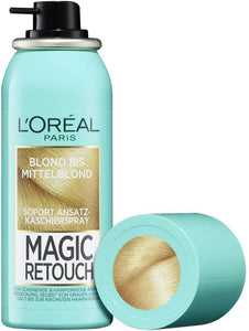 L'Oreal Paris Magic Retouch Instant Root Concealer Spray Blonde To Medium Blonde