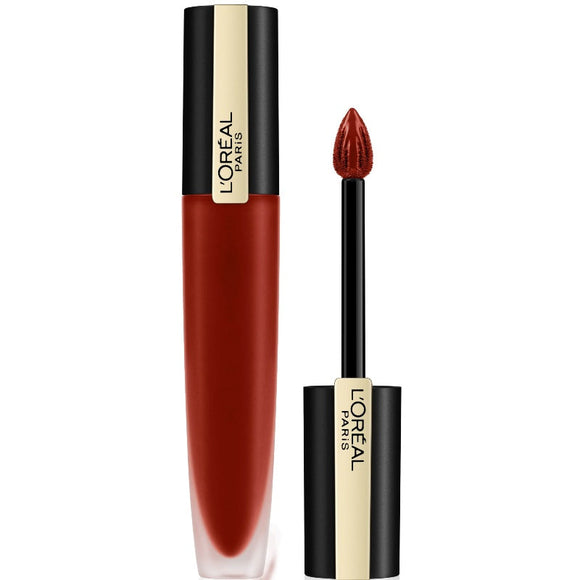 L'Oreal Paris Rouge Signature Matte Liquid Lipstick 138 Honored