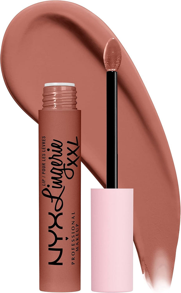NYX Lingerie XXL Matte Liquid Lipstick 25 Candela Babe
