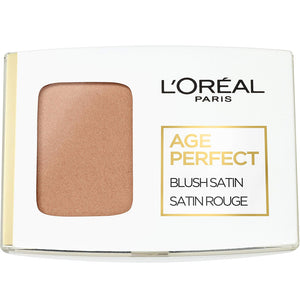 L'Oreal Age Perfect Blush Satin Powder 107 Hazelnut Brun