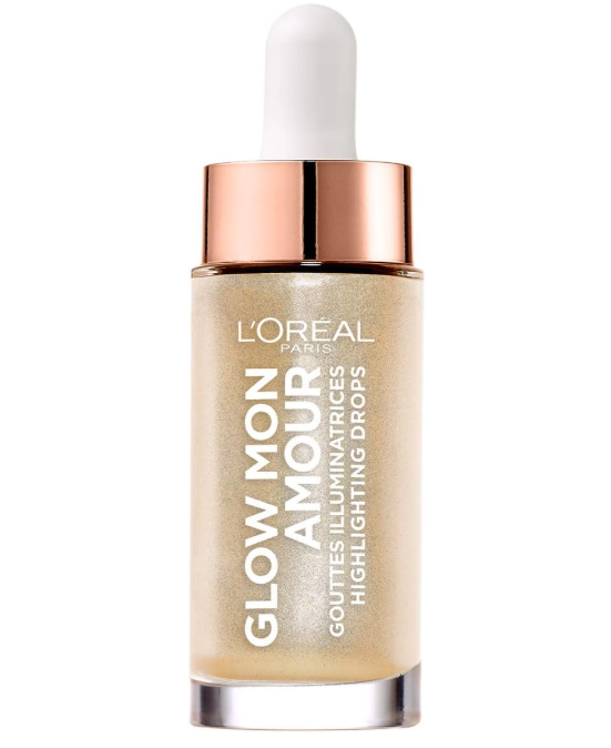 L'Oreal Glow Mon Amour Highlighting Drops 01 Sparkling Love