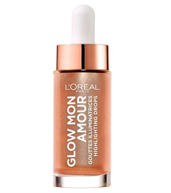 L'Oreal Glow Mon Amour Highlighting Drops 02 Loving Peach