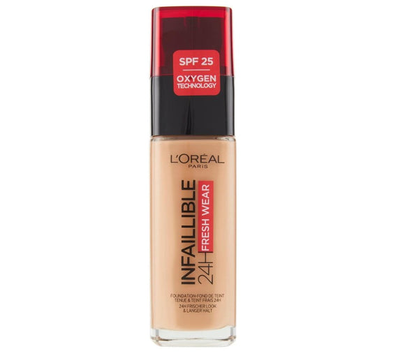 L'Oreal Infaillible 24HR Fresh Wear Foundation 245 Golden Honey