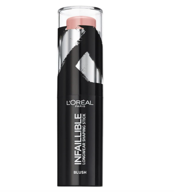 L'Oreal Infallible Longwear Shaping Stick Blush 001 Sexy Flush