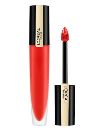 L'Oreal Paris Rouge Signature Matte Metallic Liquid Lipstick 113 I Don't