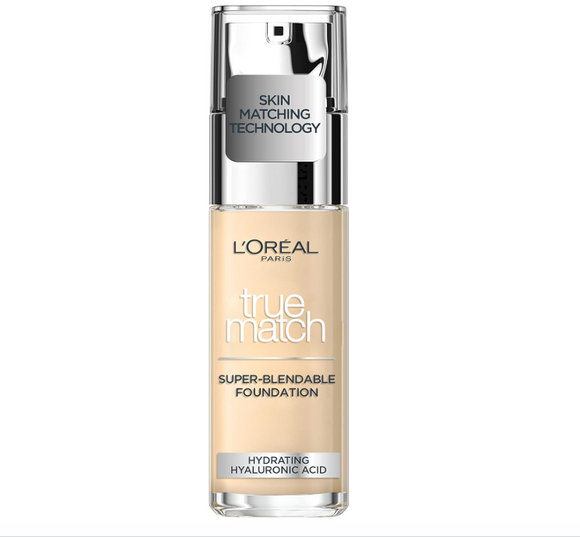 L'Oreal Paris True Match Make-Up Foundation 0.5.N Neutral Undertone