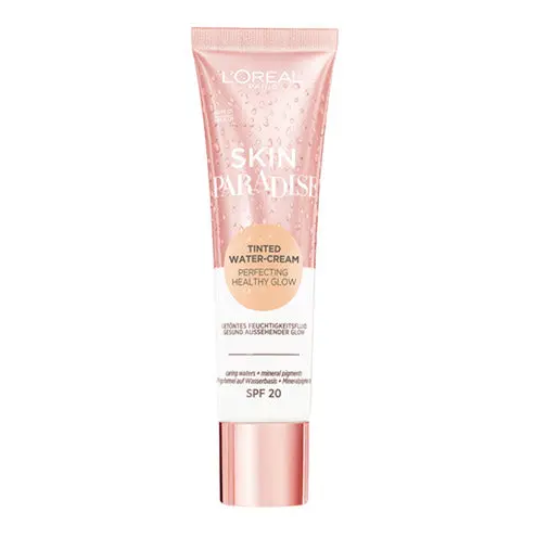 L'Oreal Skin Paradise Tinted Moisturiser Foundation 01 Deep