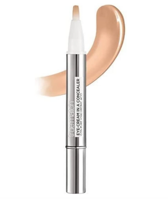 L'Oreal True Match Eye Cream In A Concealer 5.5-7.N Amber