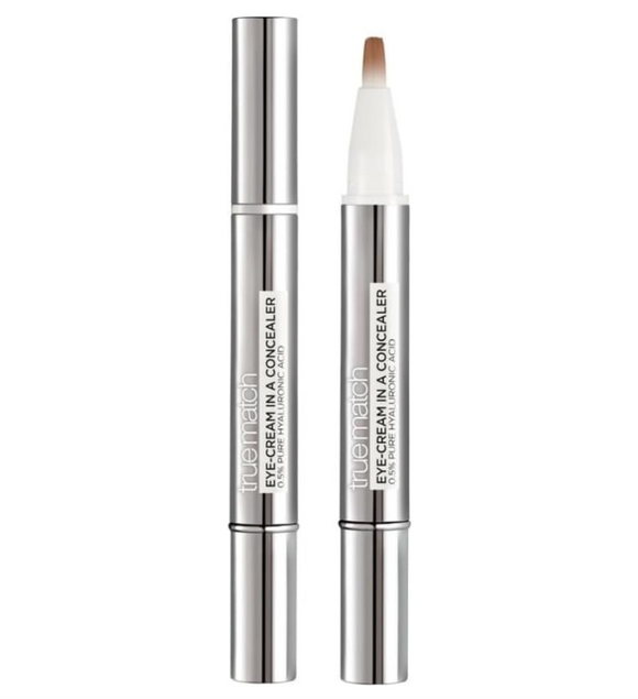 L'Oreal True Match Eye Cream In A Concealer 9-11.N Truffle