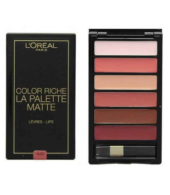 Loreal Color Riche La Palette Matte Lipstick Nude