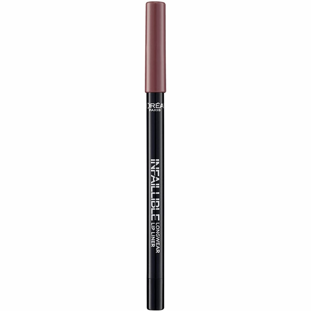Crayon Contour Des Lèvres L'Oréal Infaillible 107 Dark River - Effet Mat, Longue Tenue - Neuf
