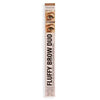 Revolution Fluffy Brow Duo 2-In-1 Blade Pencil & Clear Brow Gel Medium Brown
