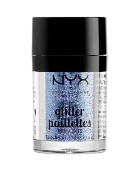 NYX Face And Body Metallic Glitter Paillettes 02 Darkside