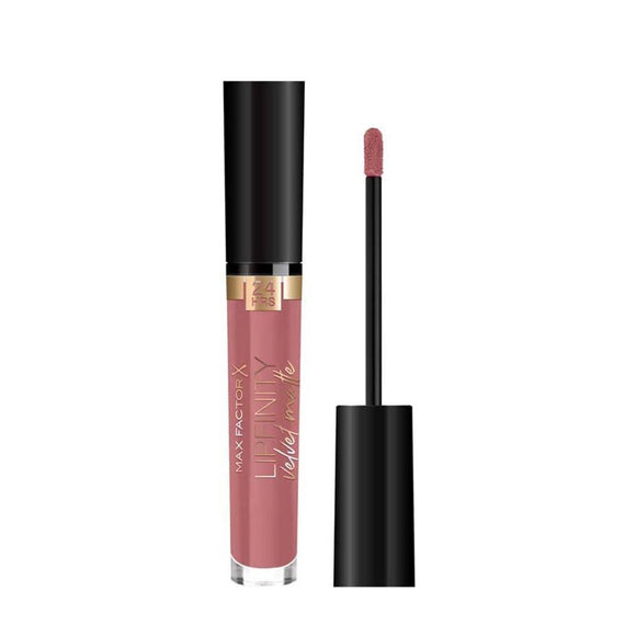 Max Factor Lipfinity Velvet Matte Lipstick 065 Vanity Brown