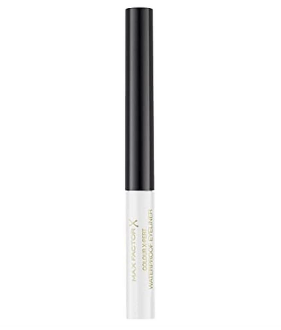 Max Factor Colour X-Pert Waterproof Eyeliner 00 Metallic White