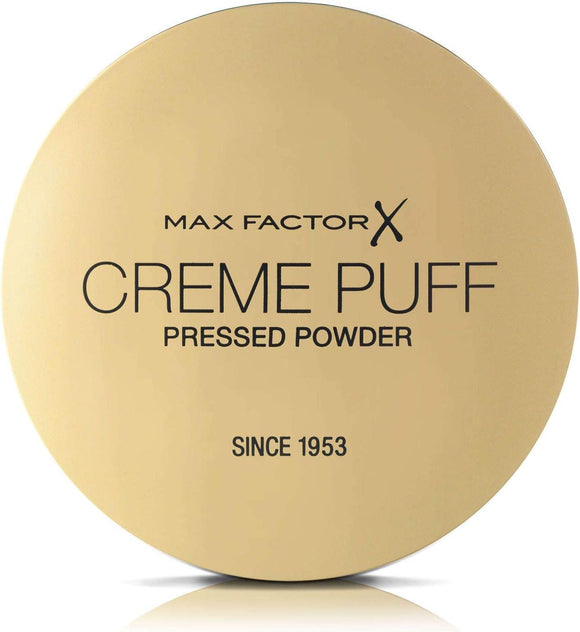 Max Factor Creme Puff Pressed Powder 81 Truly Fair