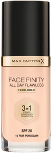 Max Factor Facefinity All Day Flawless 3 in 1 Foundation 10 Fair Porcelain