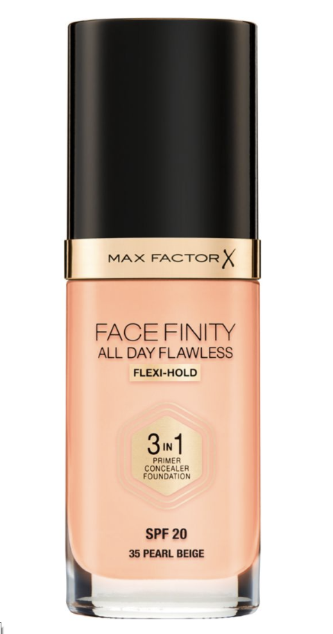 Max Factor Facefinity All Day Flawless 3 in 1 foundation 35 pearl beige