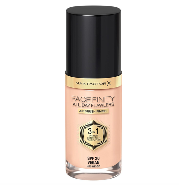 Max Factor Facefinity All Day Flawless Foundation 55 Beige
