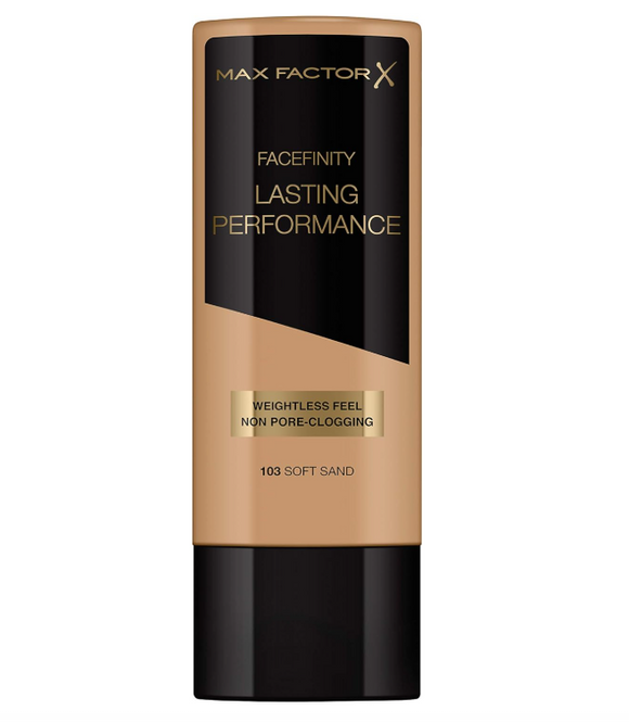 Max Factor Facefinity Lasting Performance Liquid Foundation 103 Soft Sand