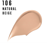 Max Factor Facefinity Lasting Performance Liquid Foundation 106 Natural Beige