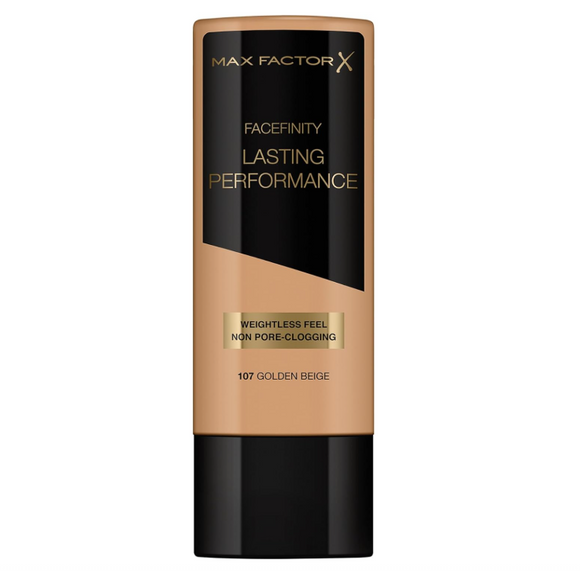 Max Factor Facefinity Lasting Performance Liquid Foundation 107 Golden Beige