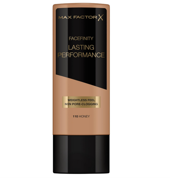 Max Factor Facefinity Lasting Performance Liquid Foundation 110 Honey