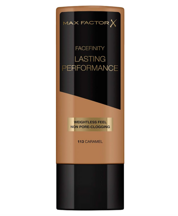 Max Factor Facefinity Lasting Performance Liquid Foundation 113 Caramel
