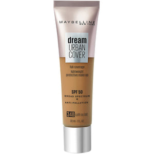 Maybelline Dream Urban Cover Foundation 348 Cafe Au Lait