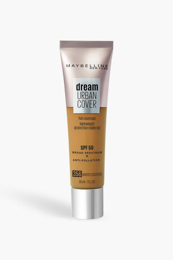 Maybelline Dream Urban Cover Foundation 356 Warm Coconut