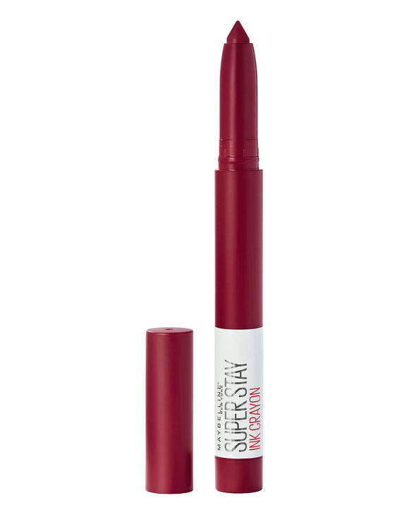 Maybelline Superstay Ink Lip Crayon Lipstick 55 Make It Happen