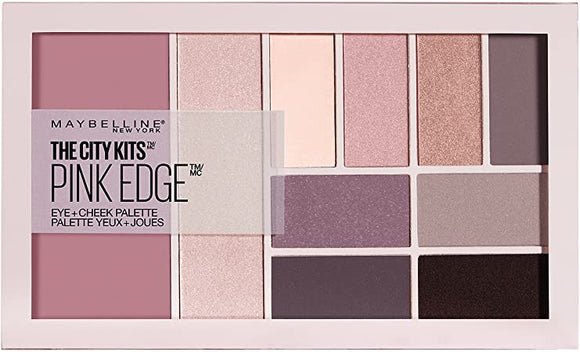 Maybelline The City Kits Pink Edge Eye & Cheek Palette