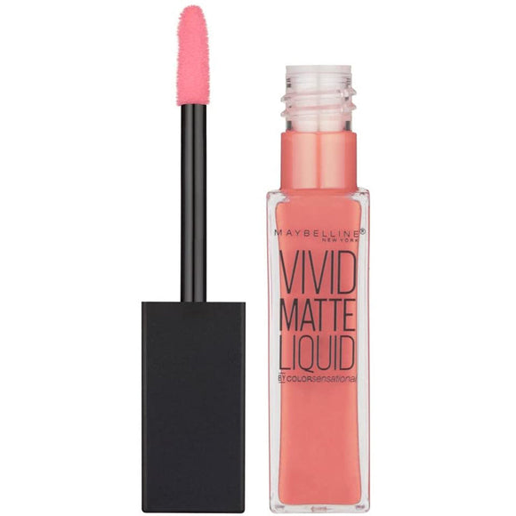 Maybelline Vivid Matte Lipstick 07 Blushing Beige