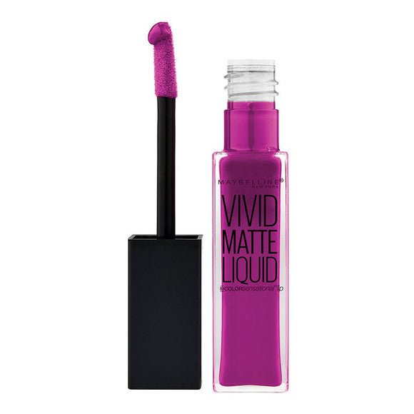 Maybelline Vivid Matte Lipstick 42 Orchid Shock