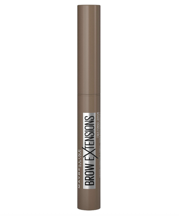 Maybelline Brow Extensions Fiber Pomade Crayon 02 Soft Brown