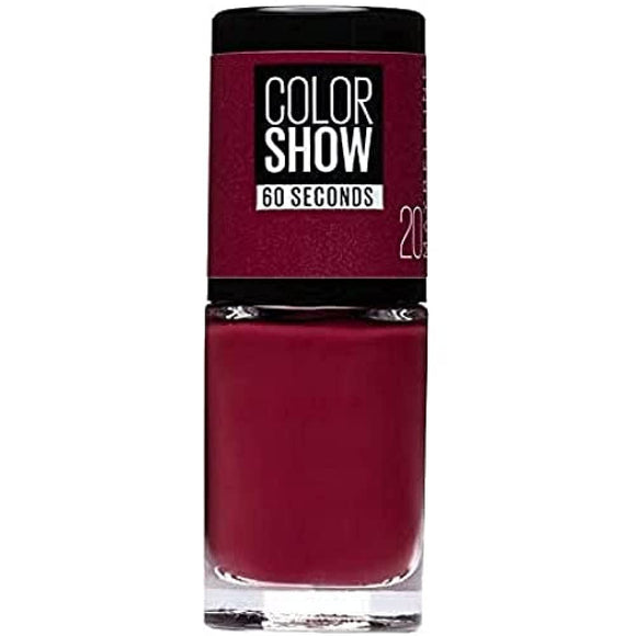Maybelline Color Show 60 Seconds Nail Polish 20 Blush Berry