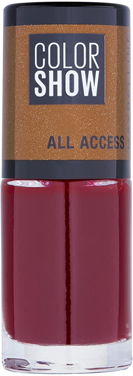 Maybelline Color Show All Access Nail Polish 511 Rubies On