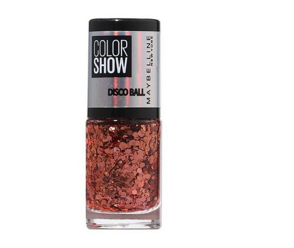 Maybelline Color Show Disco Ball Nail Polish 468 New Year Countdown