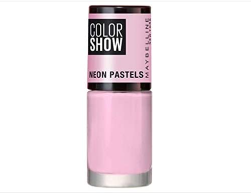 Maybelline Color Show Neon Pastels Nail Polish 485 Lilac Glow