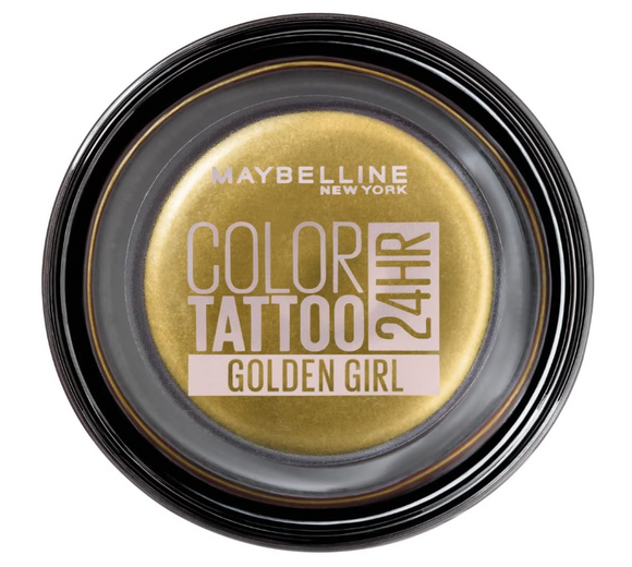 Maybelline Color Tattoo 24HR Cream Eyeshadow 200 Golden Girl