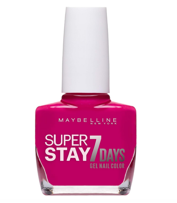 Maybelline Super Stay 7 Days Gel Nail Polish 155 Bubblegum