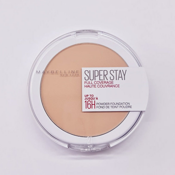 Maybelline Superstay 16HR Powder Foundation 21 Nude