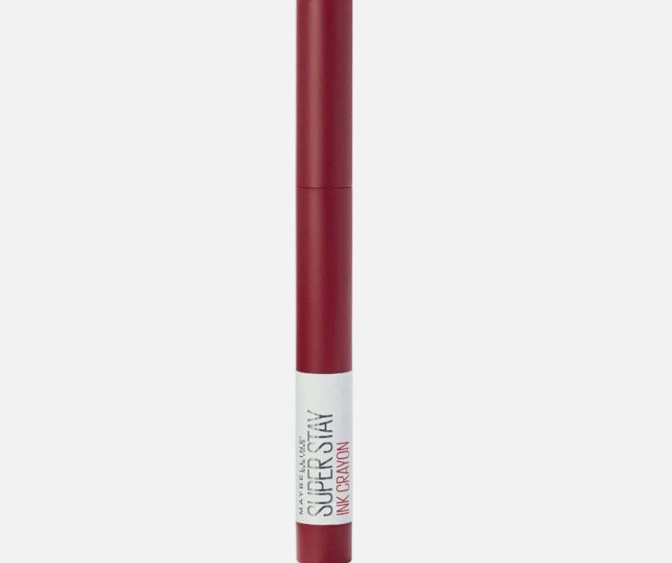 Maybelline Superstay Ink Crayon Lipstick 115 Know No Limits – Very ...