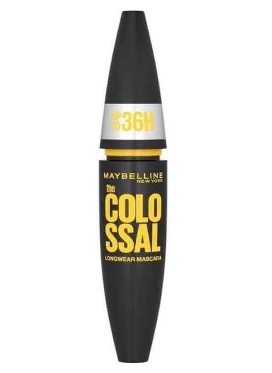 Maybelline The Colossal 36 Hour Longwear Mascara 01 Black