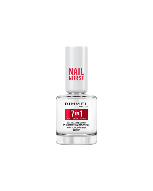 Rimmel London 7 In 1 Nail Nurse Base & Shine Top Coat