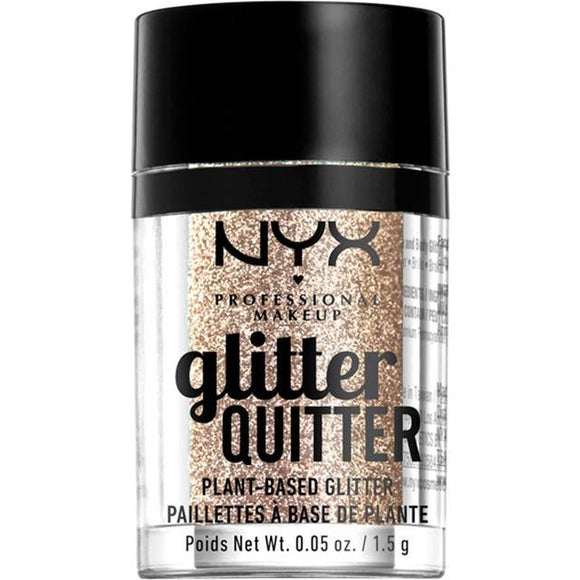 NYX Face And Body Plant Based Glitter Quitter 06 Gold