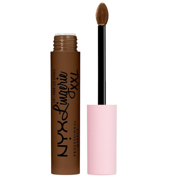 NYX Lingerie XXL Matte Liquid Lipstick 30 Goin Desnuda