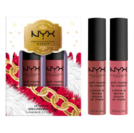 NYX Soft Matte Lip Cream Duo 02 Rome Cannes